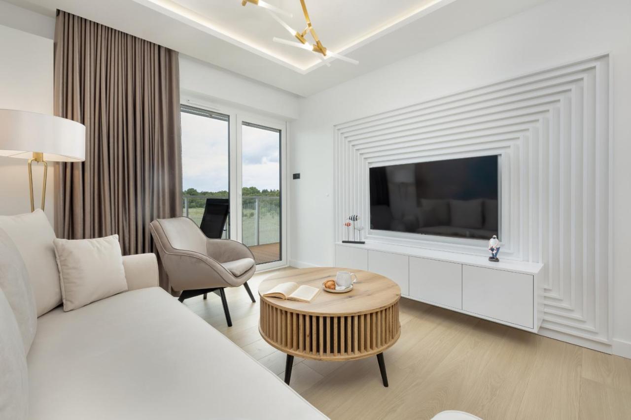 Polanki Aqua Apartment With Parking By Renters Prestige Kołobrzeg Zewnętrze zdjęcie