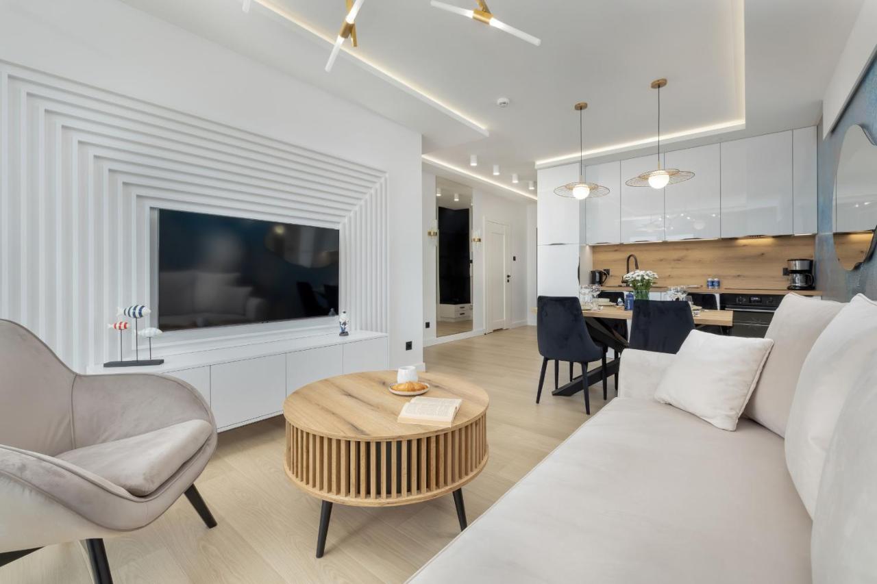 Polanki Aqua Apartment With Parking By Renters Prestige Kołobrzeg Zewnętrze zdjęcie