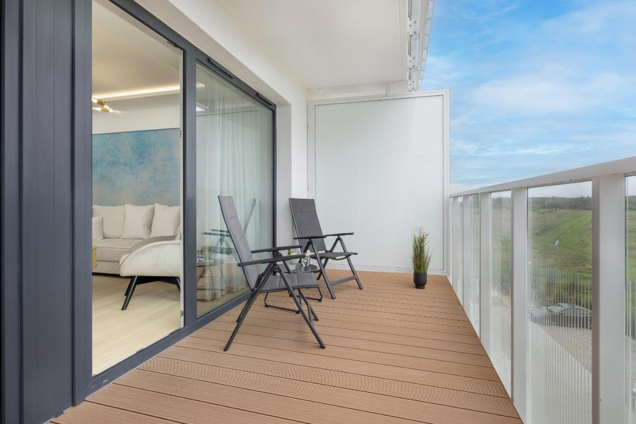 Polanki Aqua Apartment With Parking By Renters Prestige Kołobrzeg Zewnętrze zdjęcie