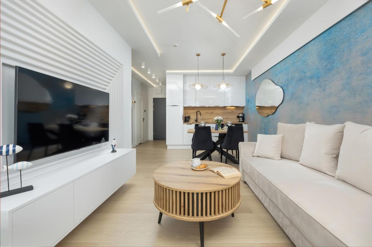 Polanki Aqua Apartment With Parking By Renters Prestige Kołobrzeg Zewnętrze zdjęcie