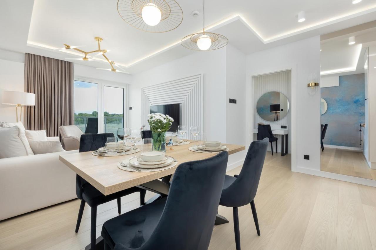 Polanki Aqua Apartment With Parking By Renters Prestige Kołobrzeg Zewnętrze zdjęcie