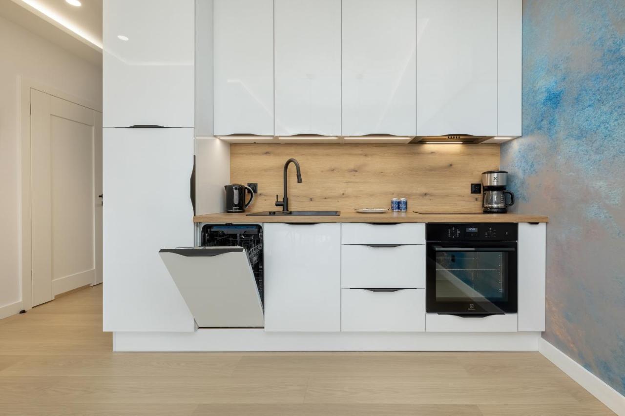 Polanki Aqua Apartment With Parking By Renters Prestige Kołobrzeg Zewnętrze zdjęcie