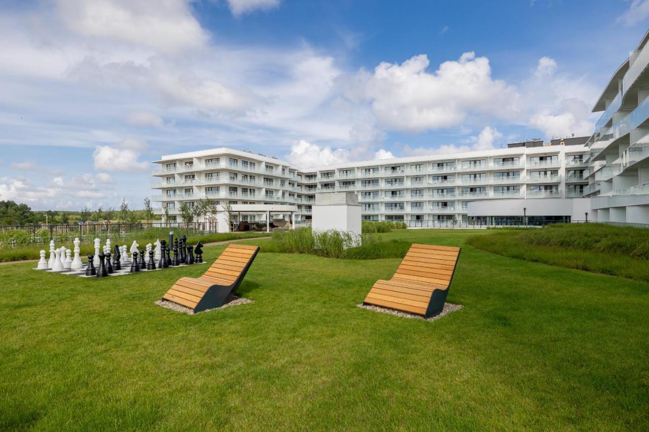 Polanki Aqua Apartment With Parking By Renters Prestige Kołobrzeg Zewnętrze zdjęcie